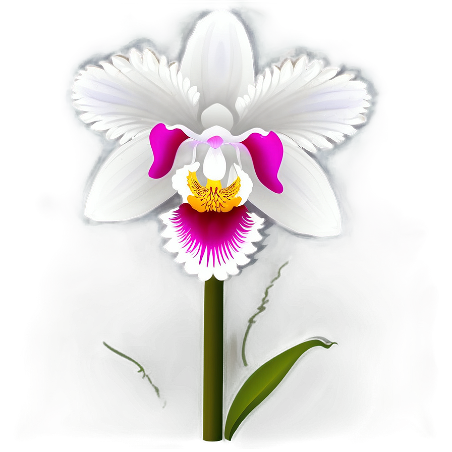 Orchid Flower Transparent PNG 05252024 PNG image with a transparent background, free high-resolution download