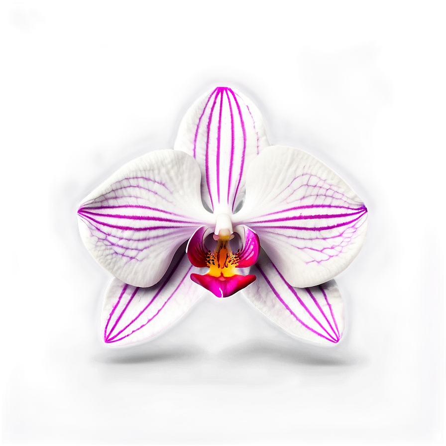 Orchid Illustration PNG mmo PNG with transparent background