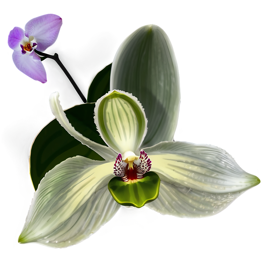 Orchid Petal PNG coh PNG with transparent background
