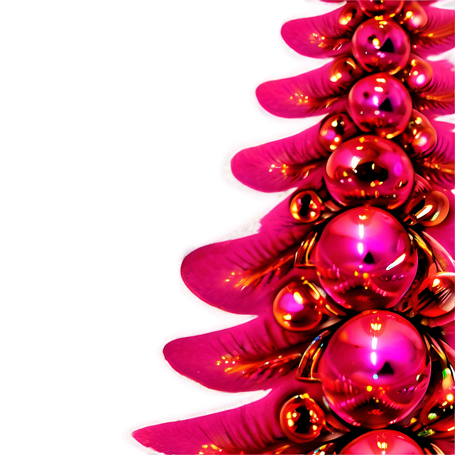 Orchid Pink Christmas Tree Png Oys12