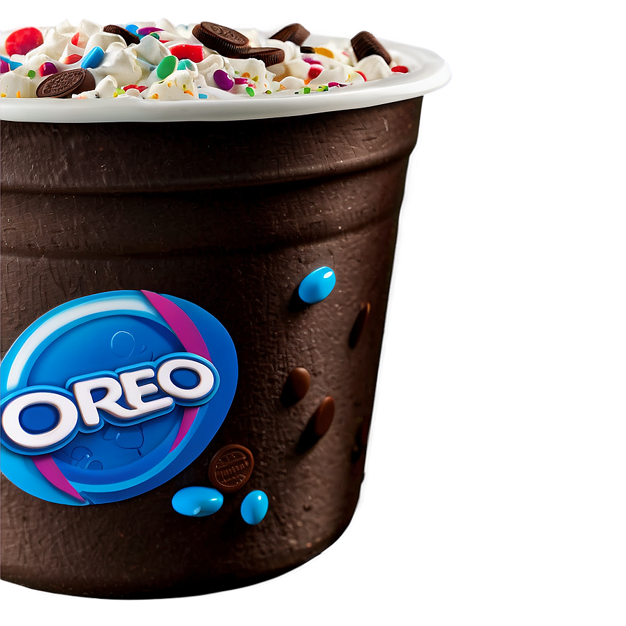 Oreo Blizzard Png Slv