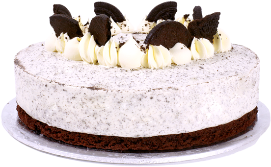 Cookies & Cream Ice Cream Cake The Ice Cream & Cookie - Ice Cream Cake Png, Transparent Png PNG with transparent background