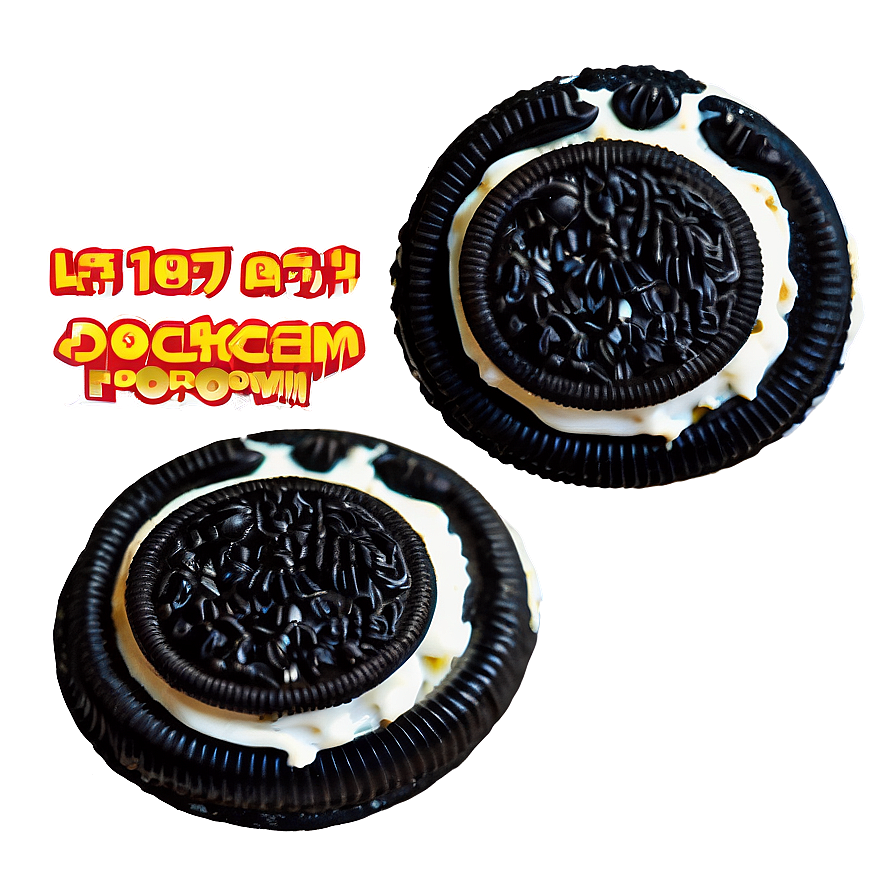 Oreo Cookie Popcorn Png Vvu93