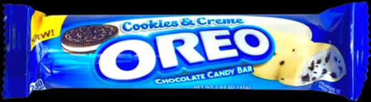 Oreo Cookiesand Creme Chocolate Candy Bar