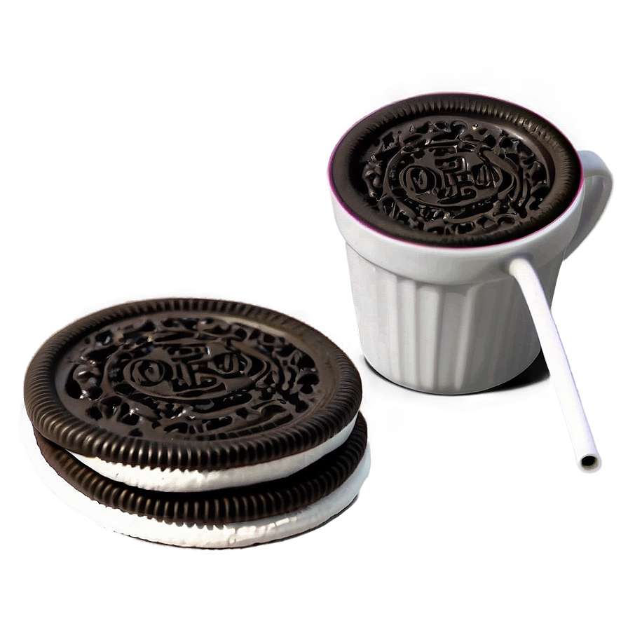 Oreo Dunking Set Png Kke