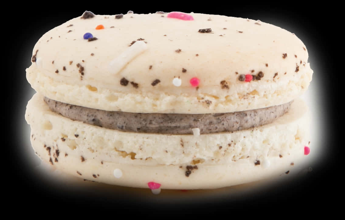 Oreo Flavored Macaron