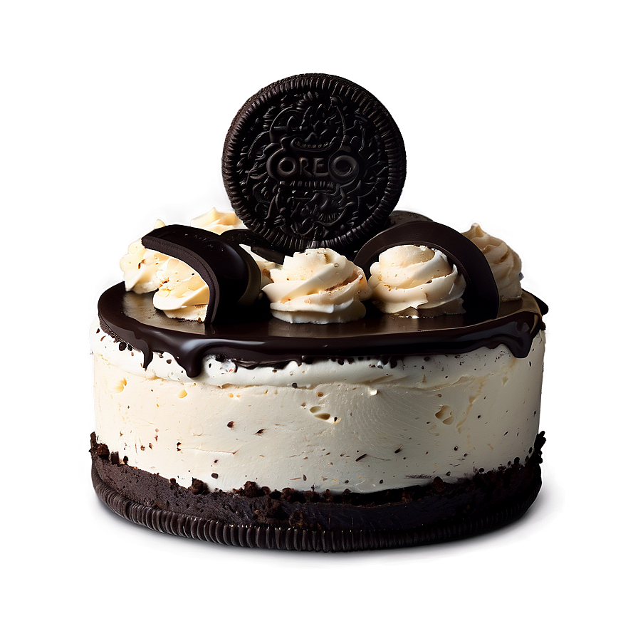 Oreo Ice Cream Cake Png Kfl