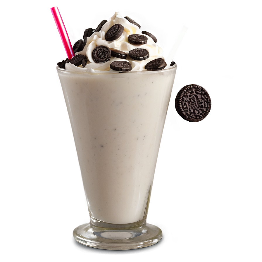 Oreo Milkshake Ingredient Png 06132024