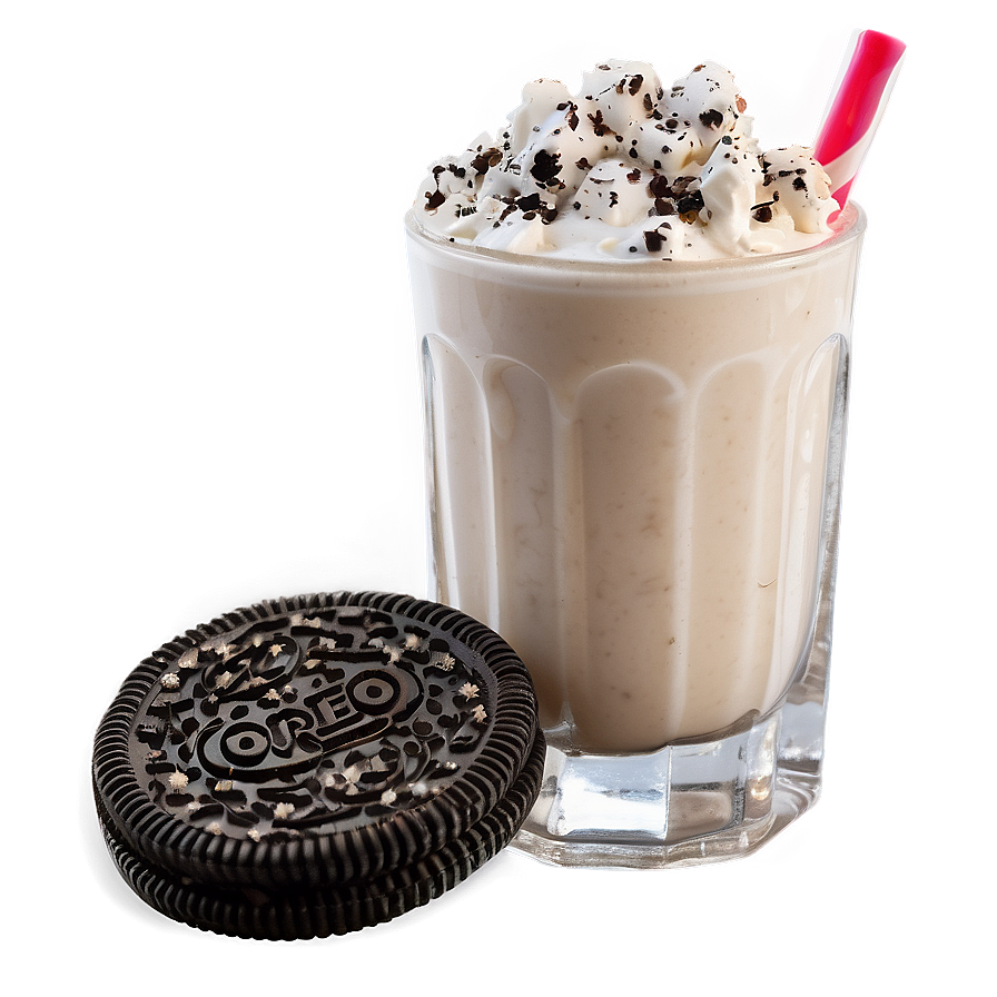 Oreo Milkshake Ingredient Png Ykn64