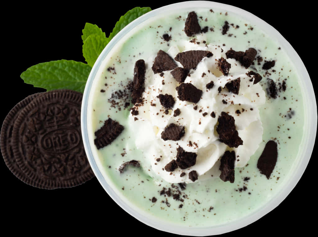 Oreo Mint Dessert Deliciousness