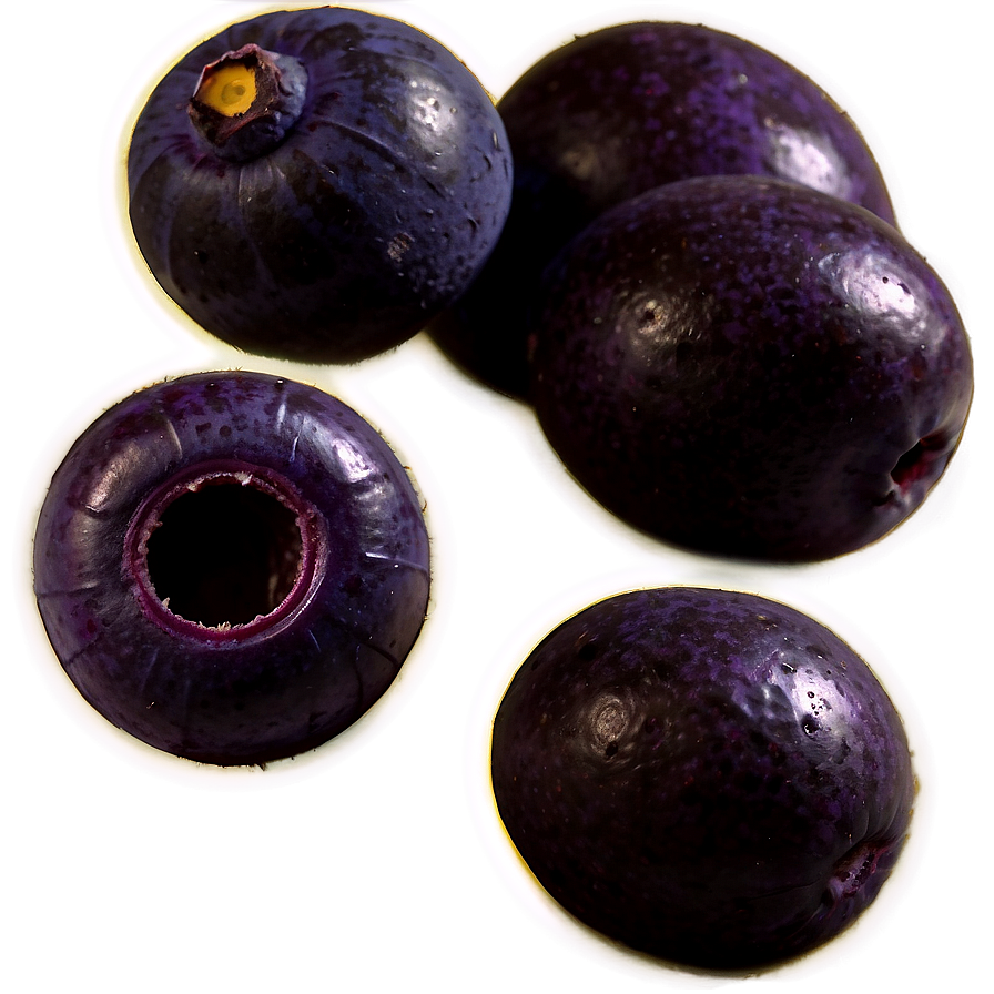 Organic Acai Berries Png 06252024