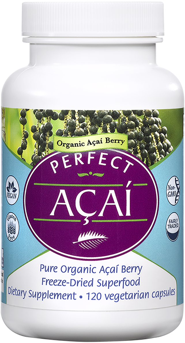 The Purest Organic Acai Berry - Acai Berry Product, HD Png Download PNG with transparent background