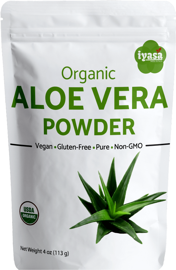 Organic Aloe Vera Powder Packaging