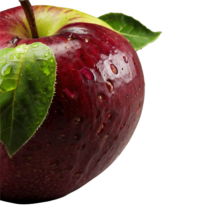 Organic Apple Png 04292024