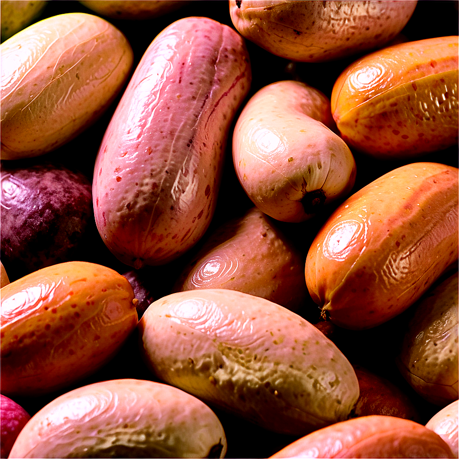 Organic Beans Png 37