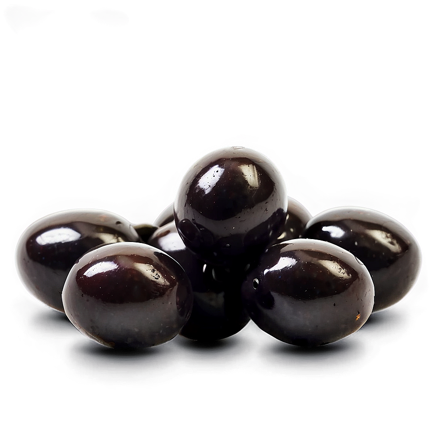 Organic Black Olives Png Eme