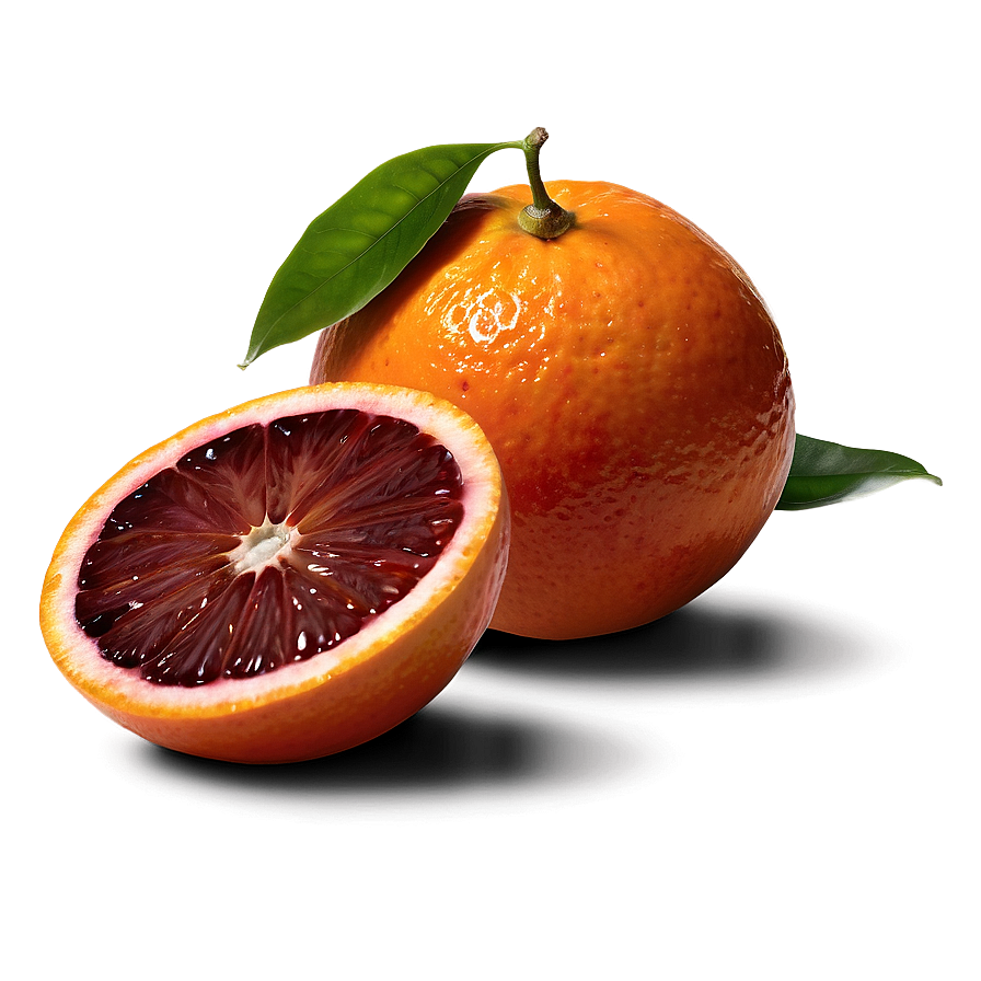 Organic Blood Orange Png 06252024