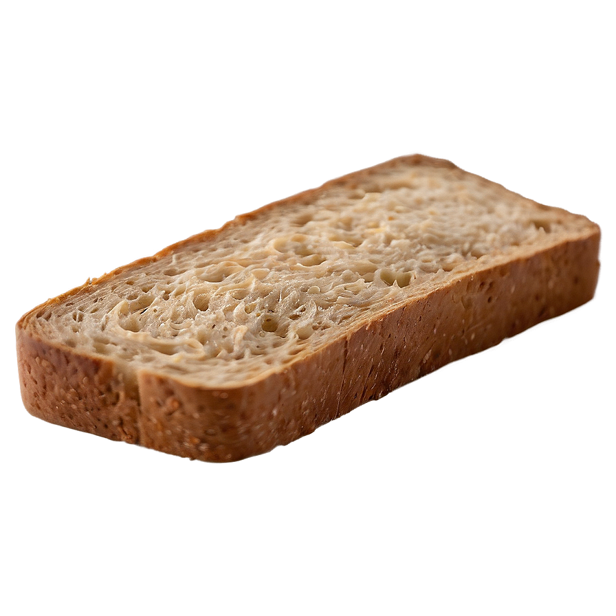 Organic Bread Slice Png 06132024