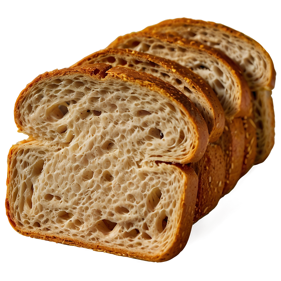 Organic Bread Slice Png Lvy