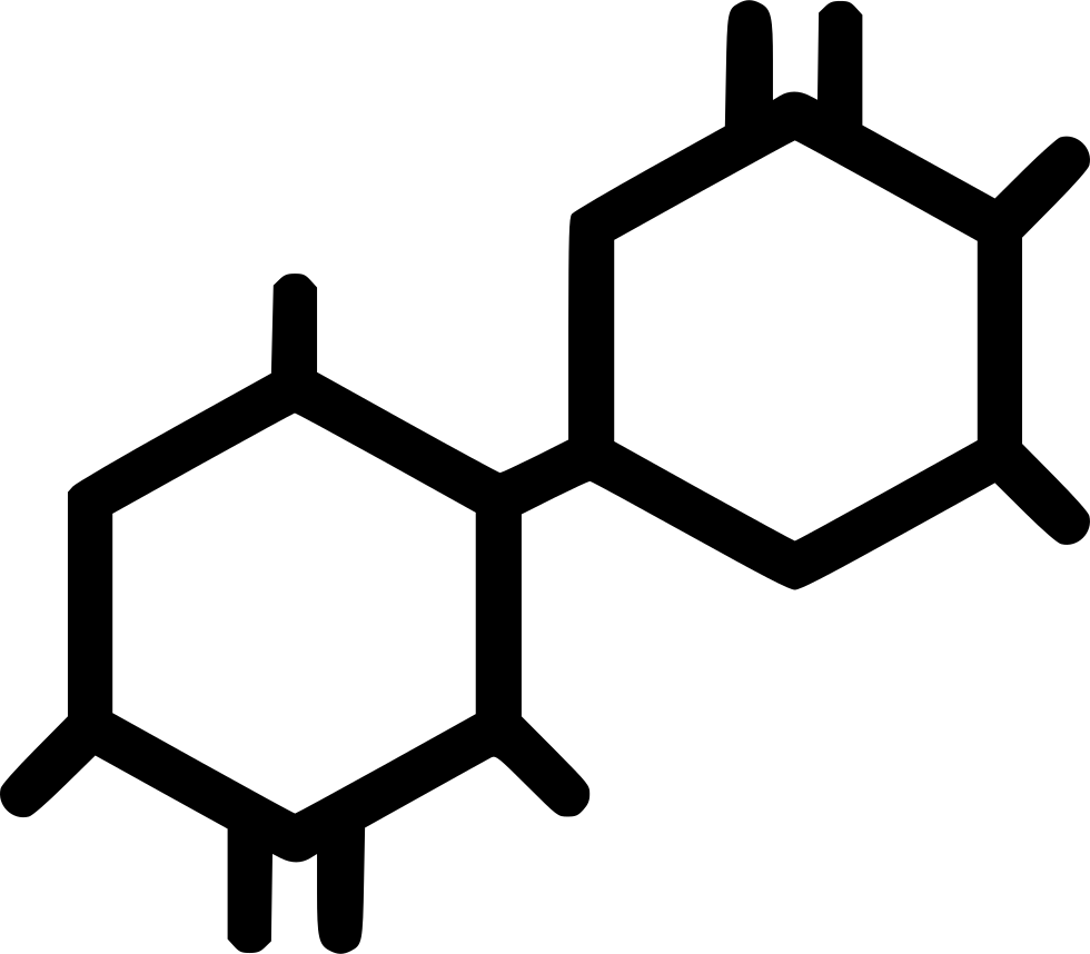 Png File Svg - Chemistry Png Black And White, Transparent Png PNG with transparent background