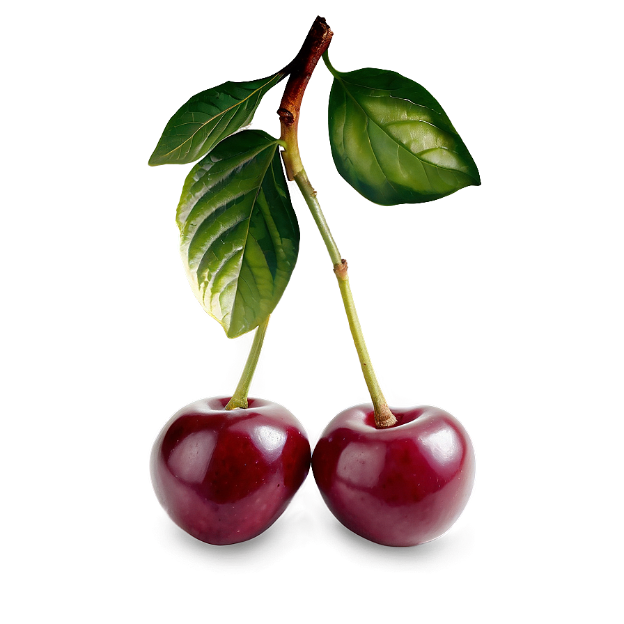 Organic Cherries PNG 19 PNG with transparent background