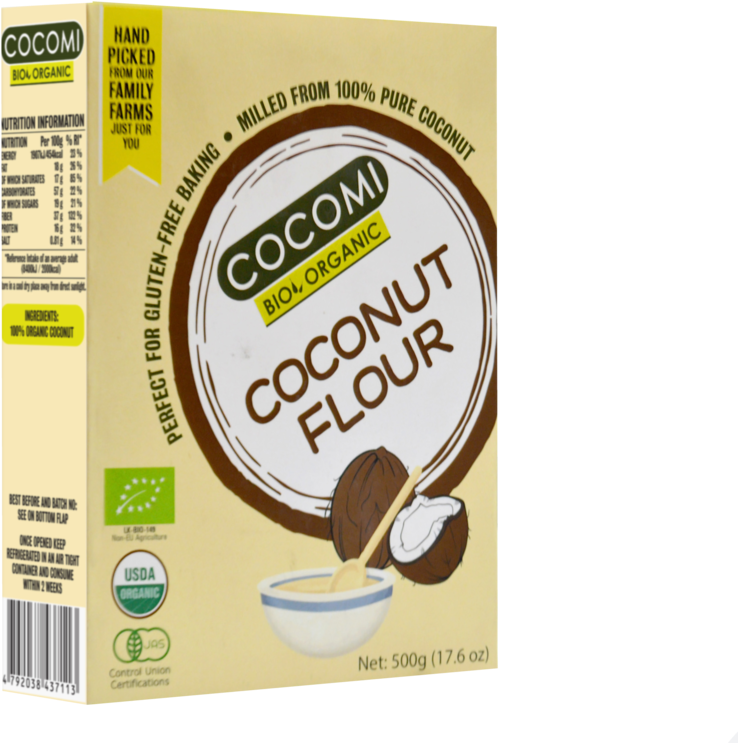 Organic Coconut Flour Package