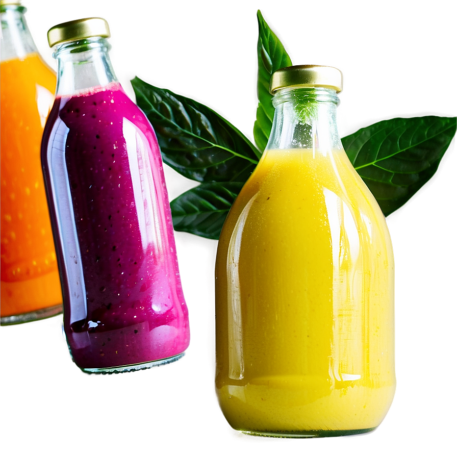 Organic Cold-Pressed Juices PNG fhu PNG with transparent background