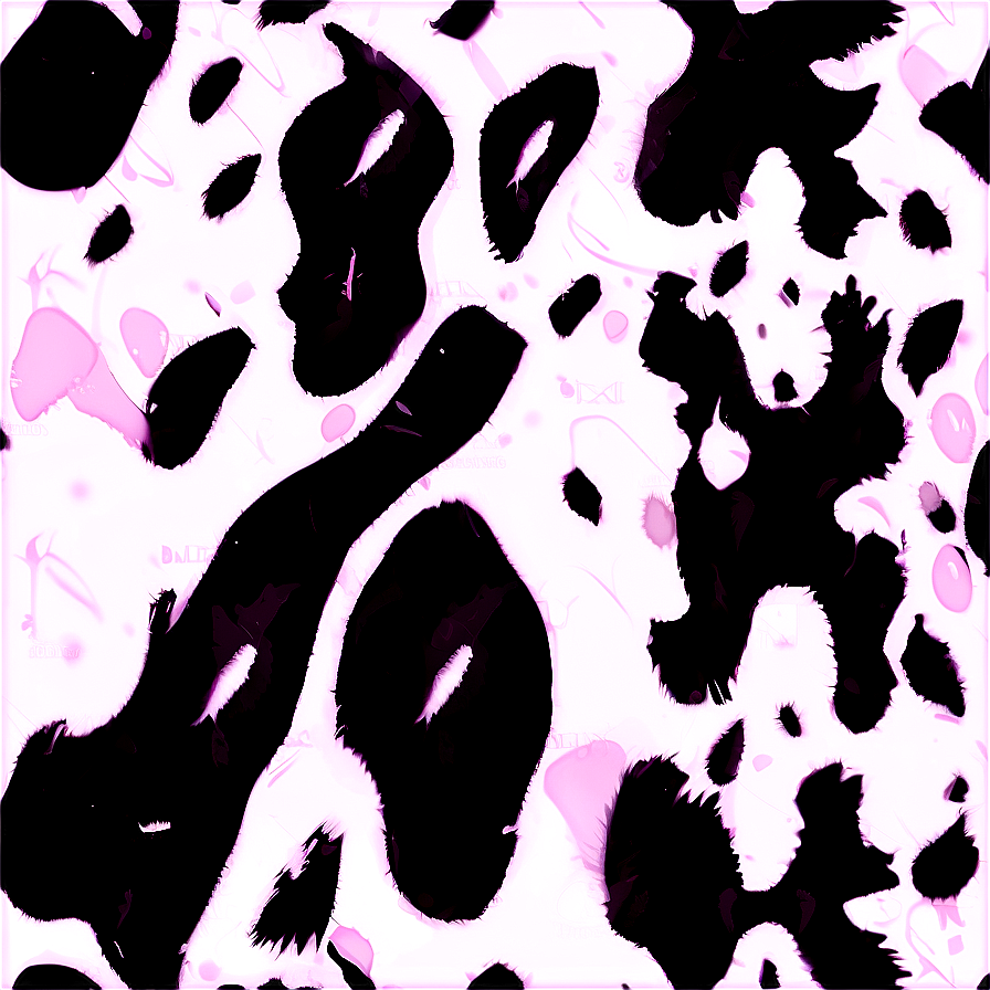 Organic Cow Spots Shapes Png Udm