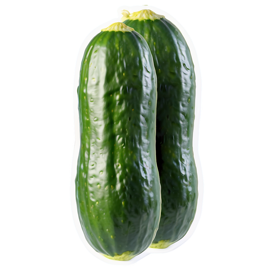 Organic Cucumber PNG wus PNG image with a transparent background, free high-resolution download