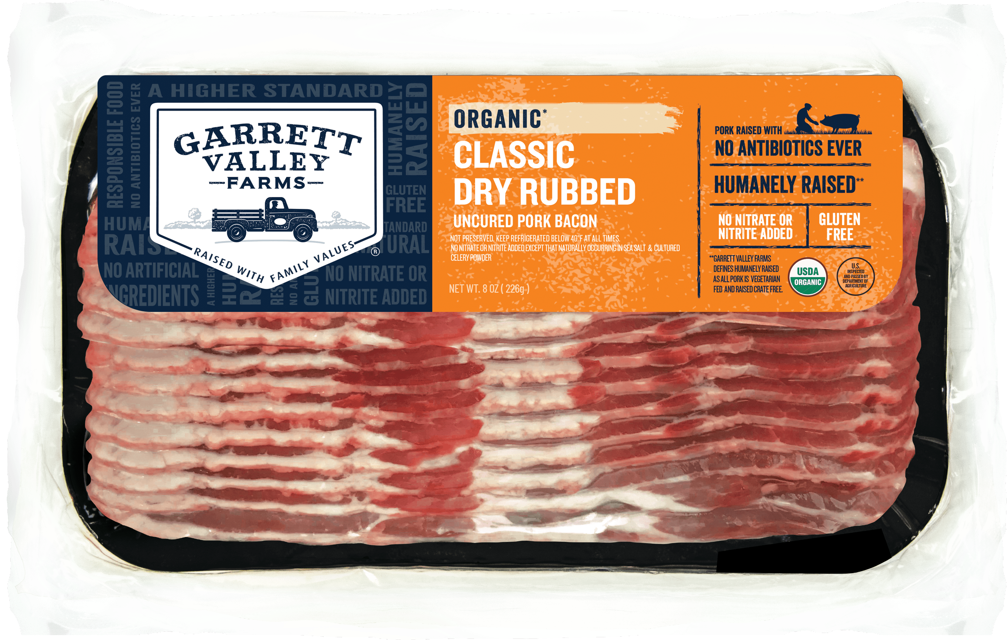 Garrett Valley Paleo Bacon, HD Png Download PNG with transparent background