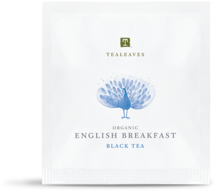 Organic English Breakfast Black Tea Package