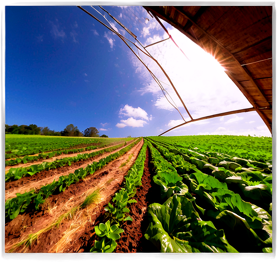 Organic Farm Field PNG odi PNG image with a transparent background, free high-resolution download