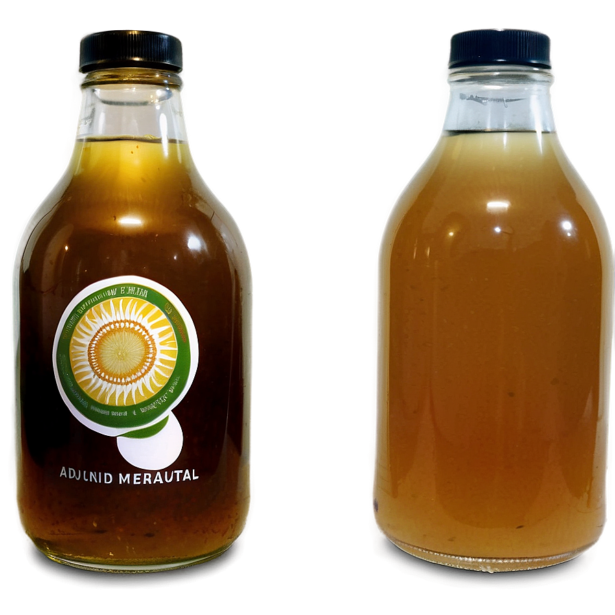 Organic Fermented Kombucha PNG 06252024 PNG with transparent background