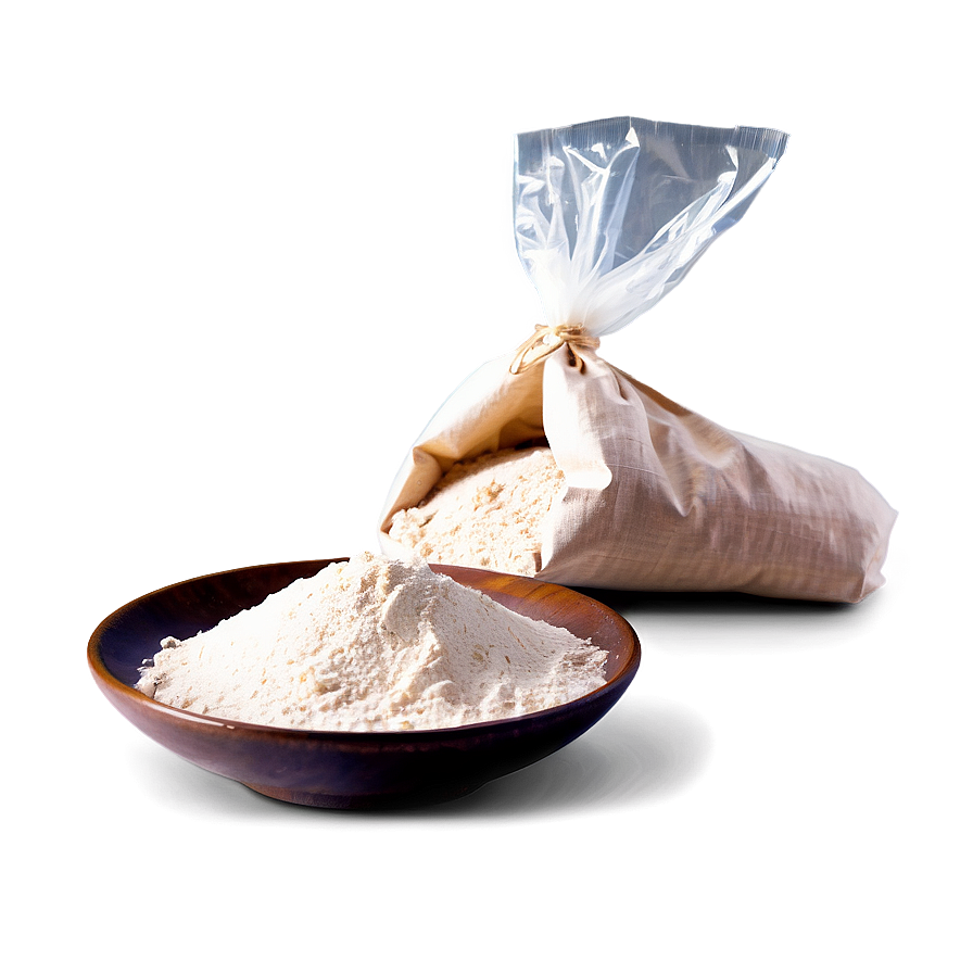 Organic Flour PNG 06122024 PNG with transparent background