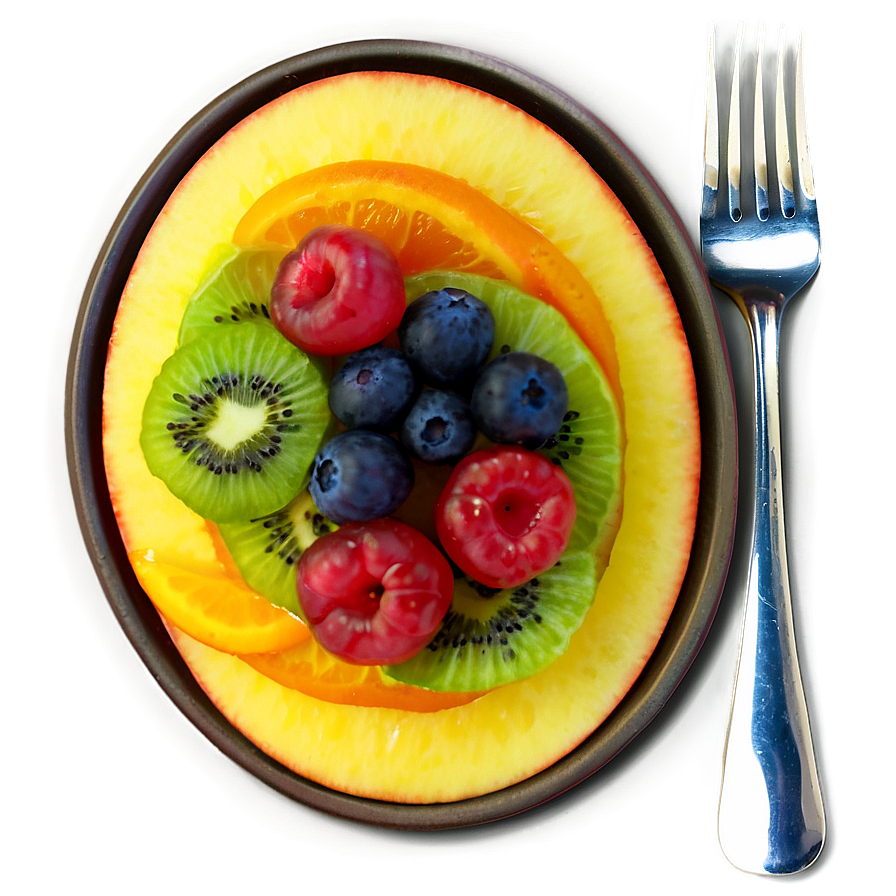 Organic Fruit Salad Png Bdm