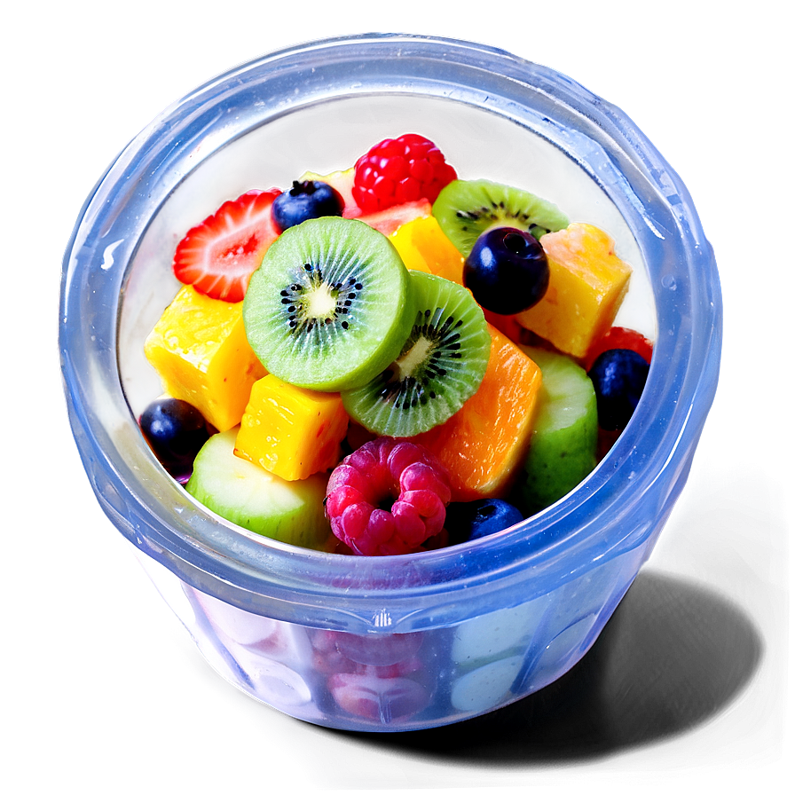 Organic Fruit Salad PNG pne2 PNG image with a transparent background, free high-resolution download