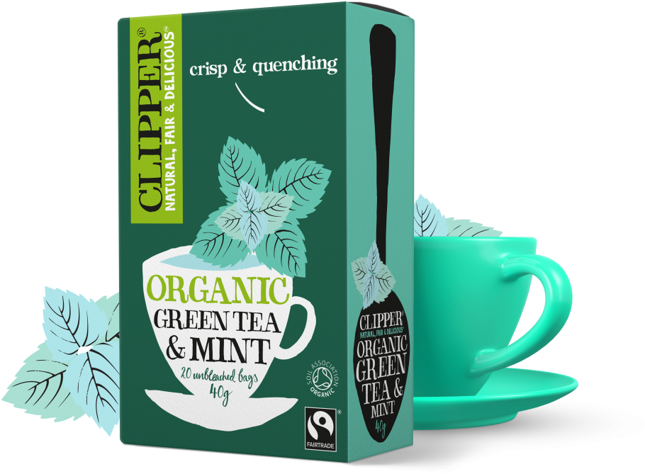 Clipper Green Tea, HD Png Download PNG with transparent background