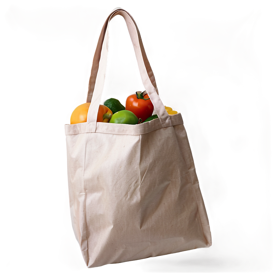 Organic Grocery Bag Png 26