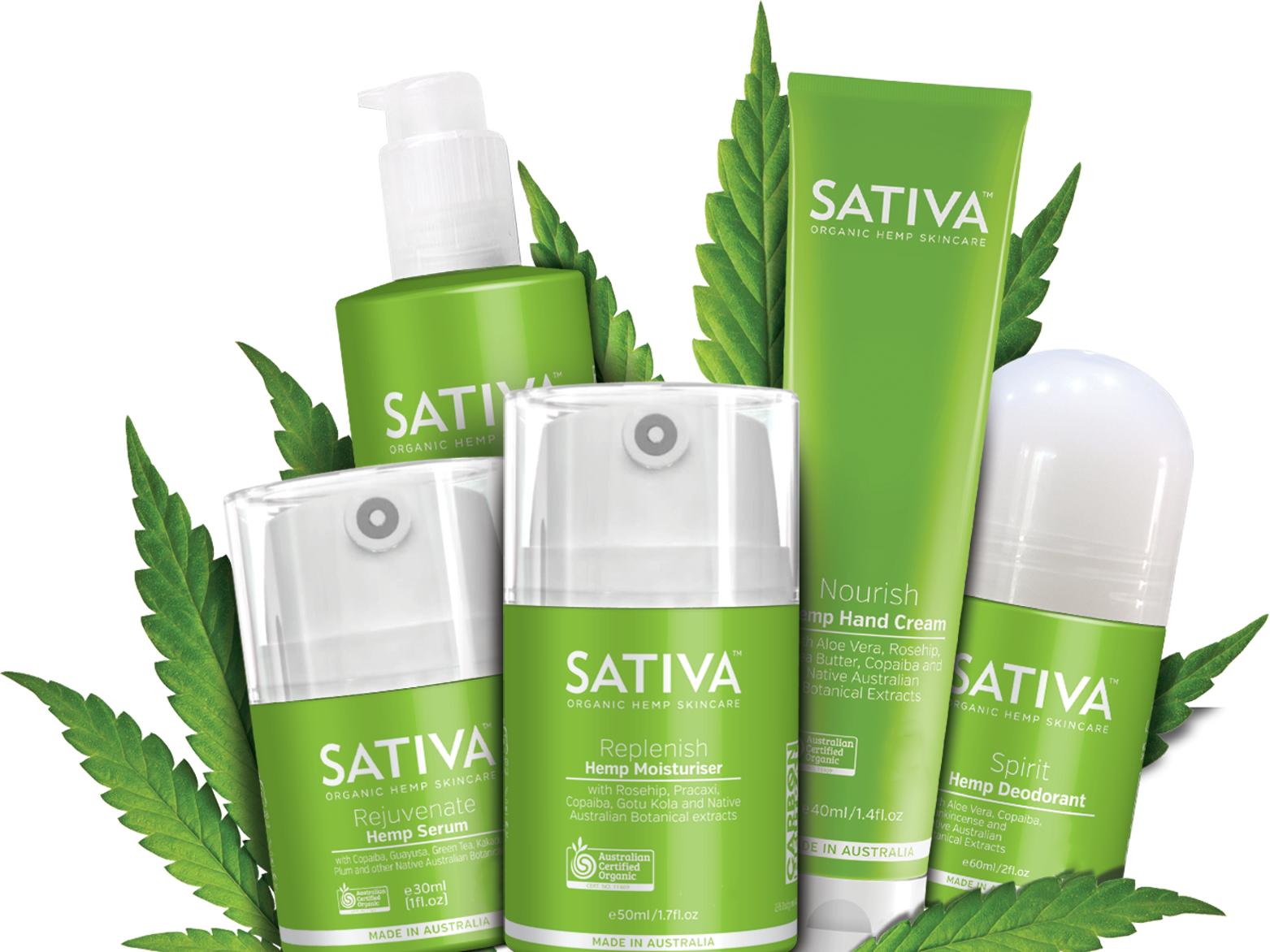 Organic Hemp Skincare Products