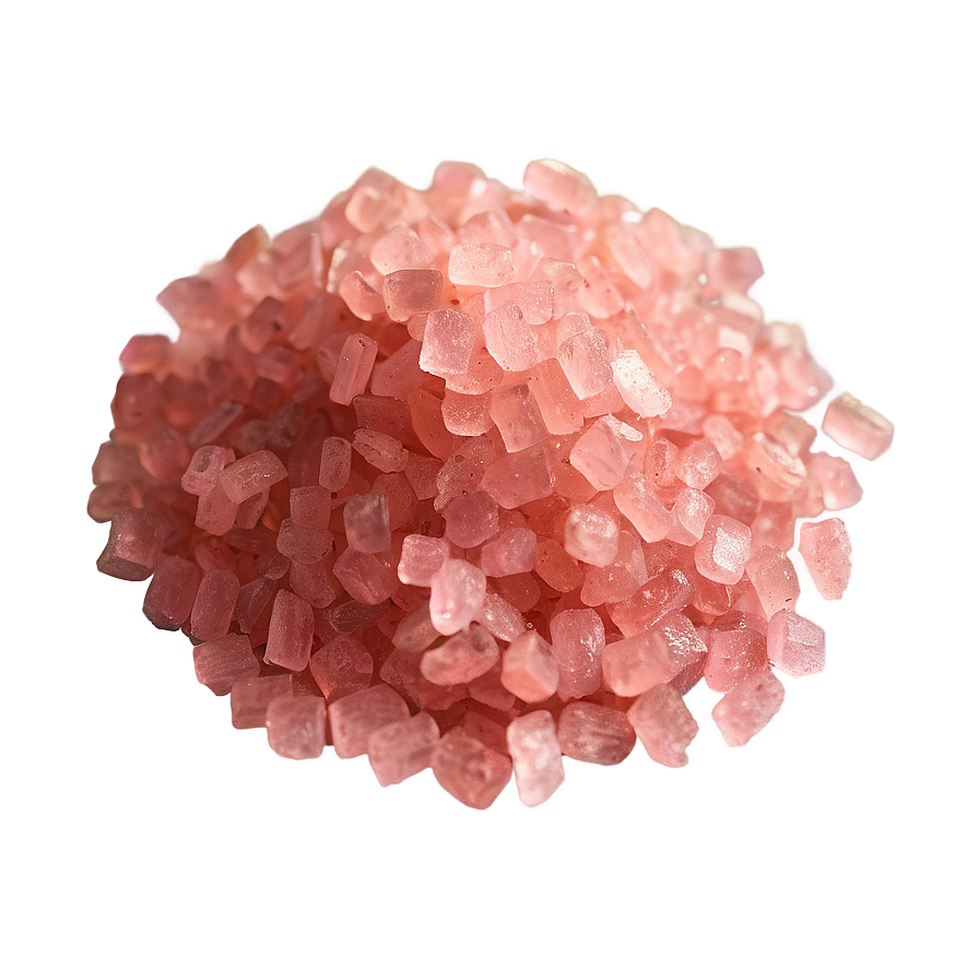 Organic Himalayan Pink Salt PNG 06252024 PNG with transparent background