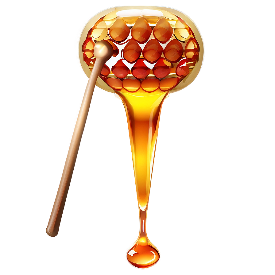 Organic Honey Jar PNG vly36 PNG with transparent background