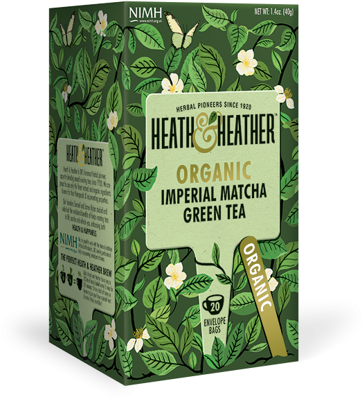 Organic Imperial Matcha Green Tea Package