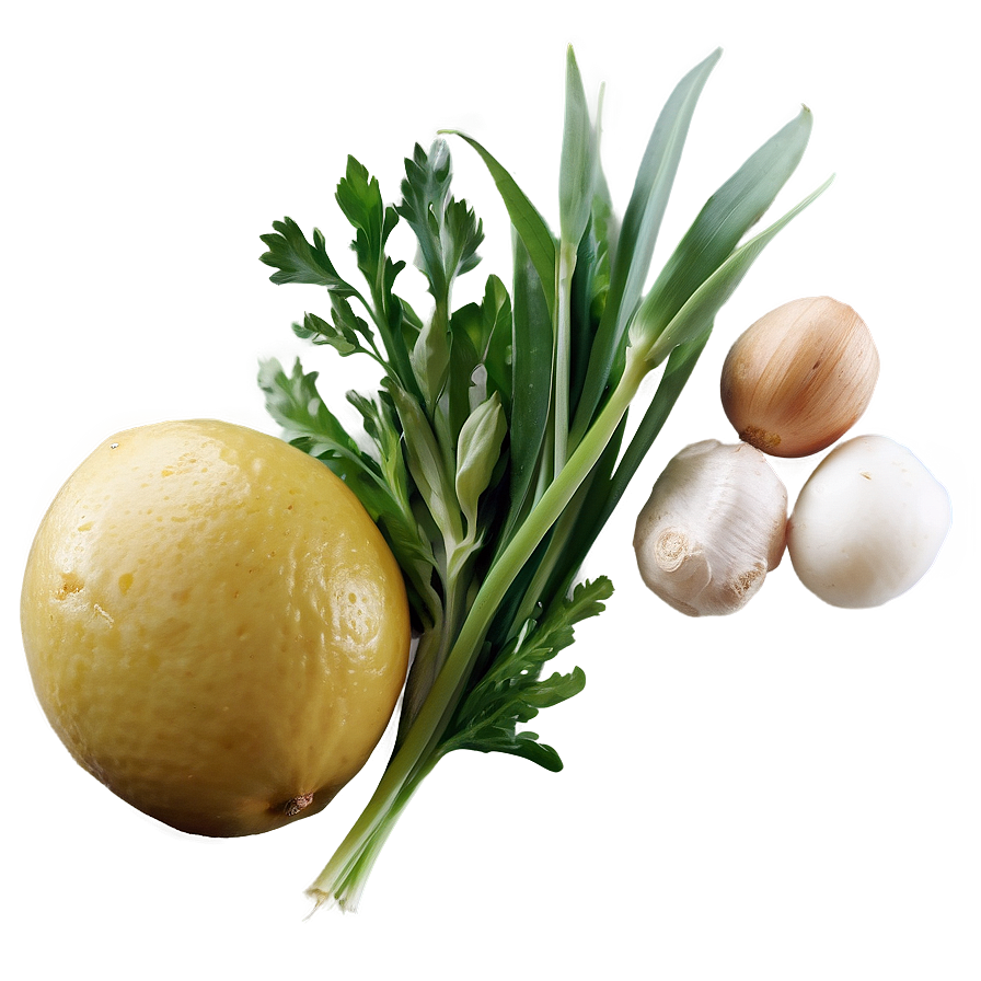 Organic Ingredients Selection PNG dsw2 PNG with transparent background