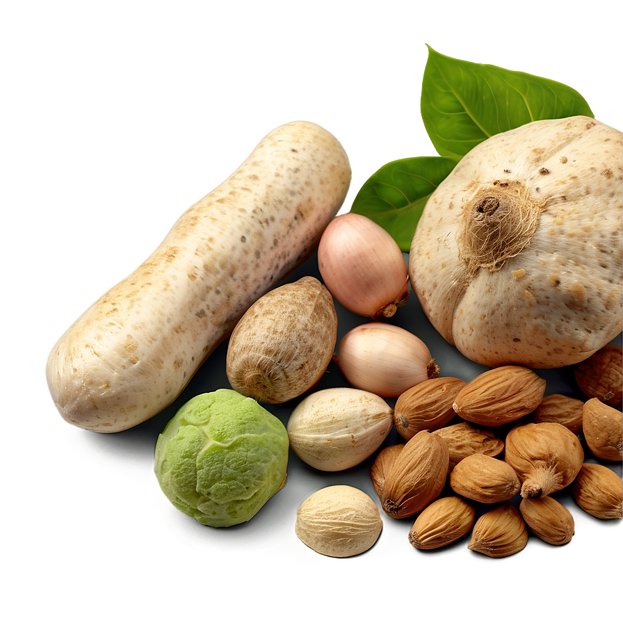 Organic Ingredients Selection PNG ykv80 PNG with transparent background