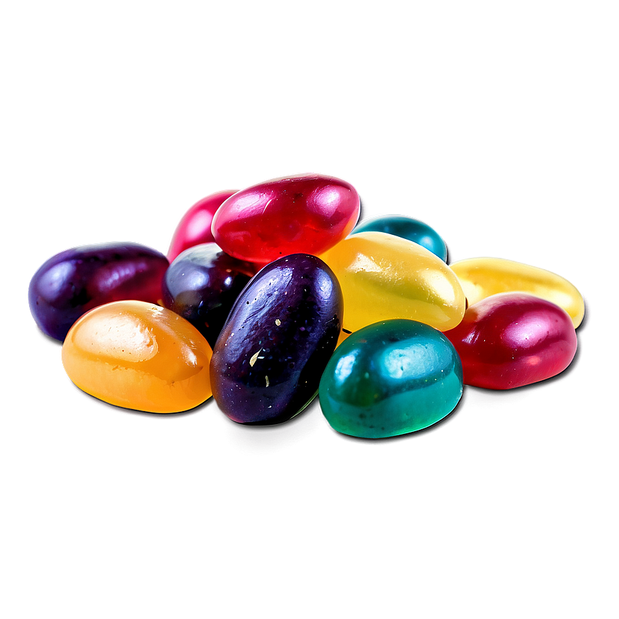 Organic Jelly Beans Png 06292024