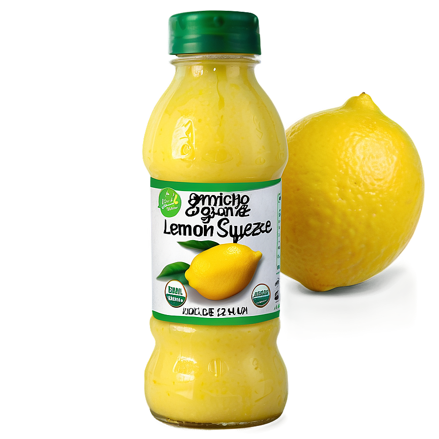 Organic Lemon Squeeze Png 92