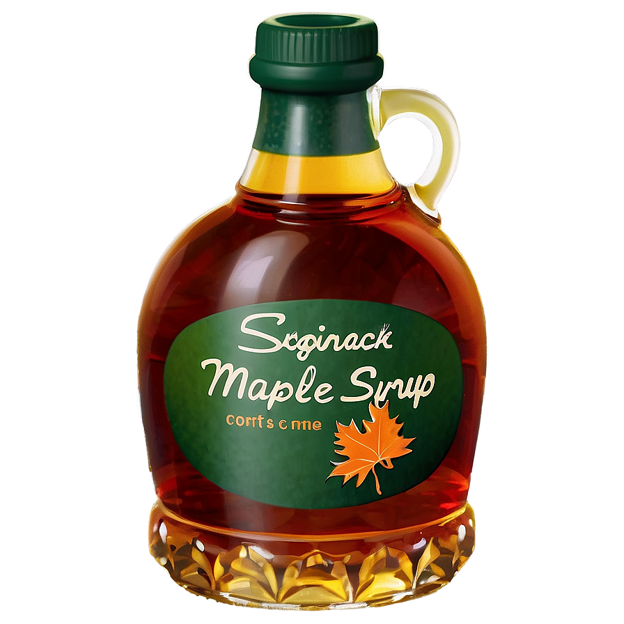 Organic Maple Syrup PNG 06212024 PNG image with a transparent background, free high-resolution download