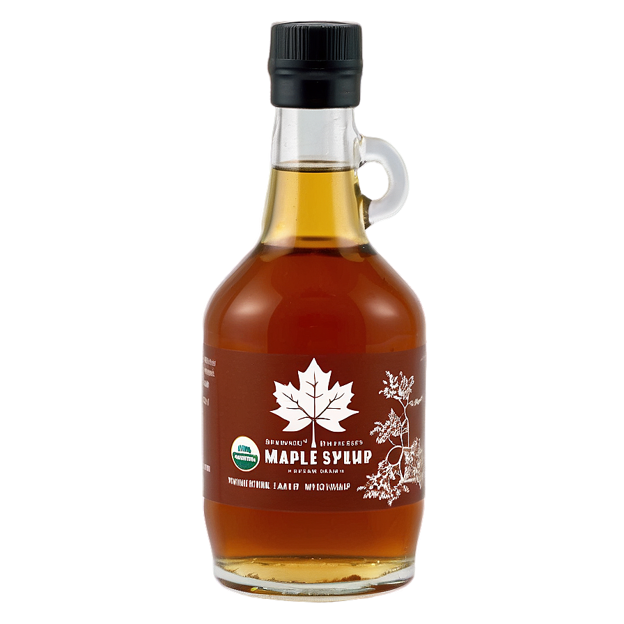 Organic Maple Syrup PNG 45 PNG image with a transparent background, free high-resolution download