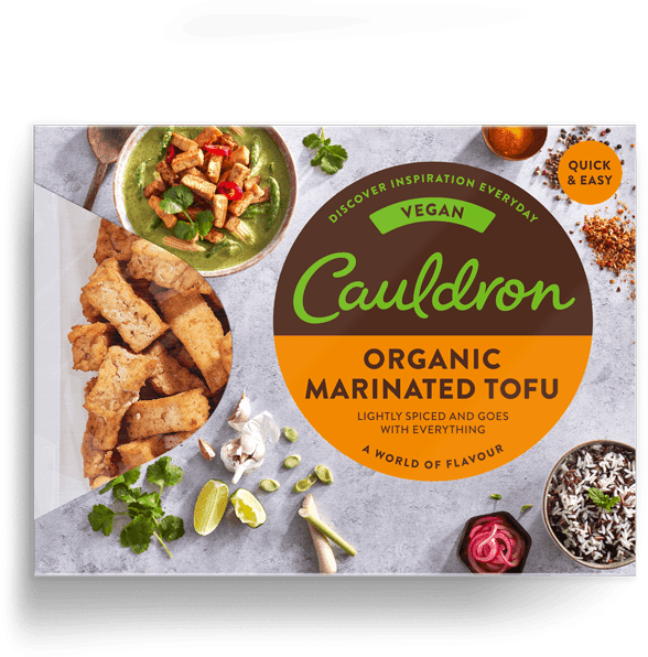 Organic Marinated Tofu Package