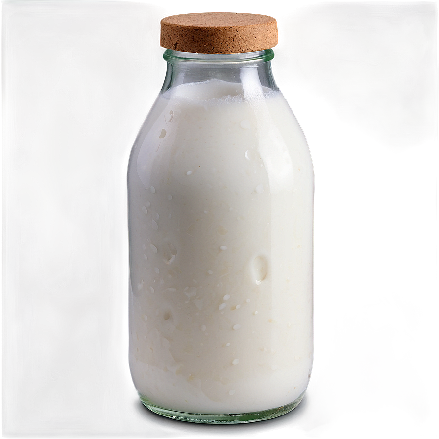 Organic Milk Bottle PNG wbl17 PNG image with a transparent background, free high-resolution download